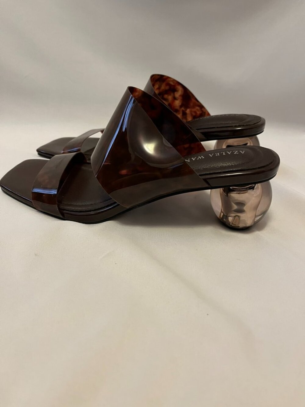 👠 Azalea Wang “Lirio” Heels – Brown – Size 7.5 - Picture 8 of 15